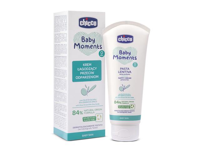 CHICCO 00010244000000 Krem łagodzący przeciw odparzeniom 0m+ interakcje ulotka krem - 100 ml