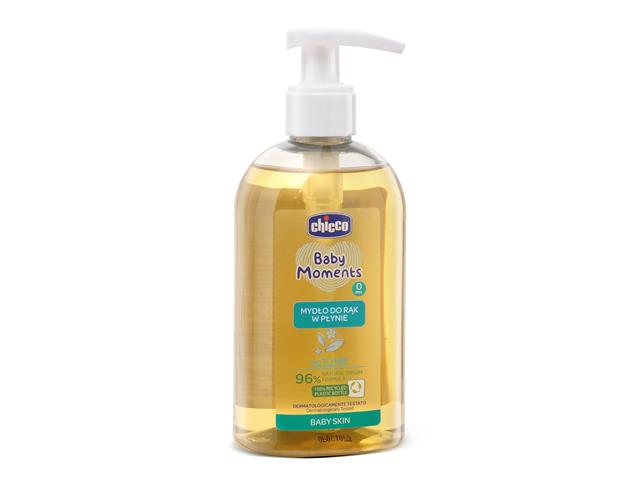CHICCO 00010245000000 Mydło do rąk w płynie 0m+ interakcje ulotka mydło płynne - 250 ml