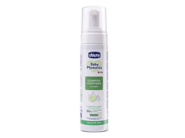 CHICCO 00010249000000 Szampon i Odżywka Kids interakcje ulotka szampon - 150 ml