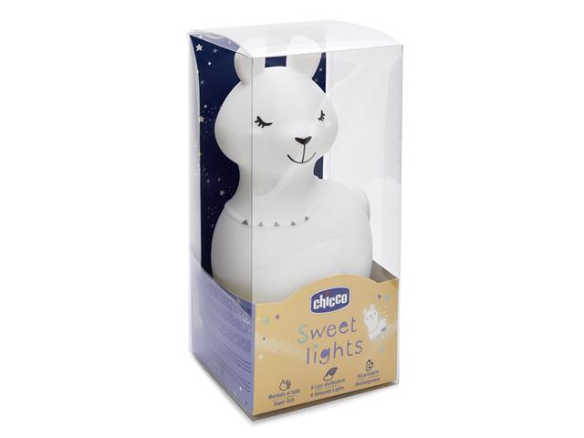 Chicco 00010574000000 Lampka nocna miękka Lama interakcje ulotka lampa - 1 szt.