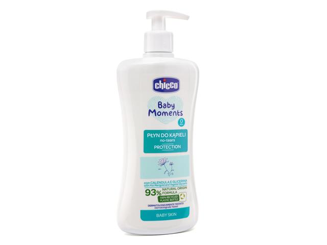 CHICCO 00010580000000 Płyn do kąpieli PROTECTION 0m+ interakcje ulotka płyn  500 ml