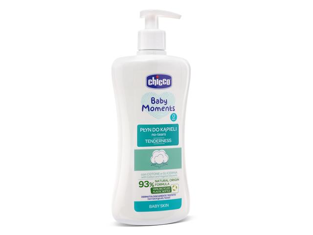 CHICCO 00010583000000 Płyn do kąpieli TENDERNESS 0m+ interakcje ulotka płyn  500 ml