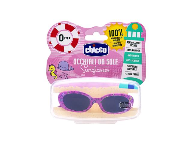 Chicco 00011139000000 Okulary p/słoneczne 0 M+ GIRL interakcje ulotka okulary - 1 szt.