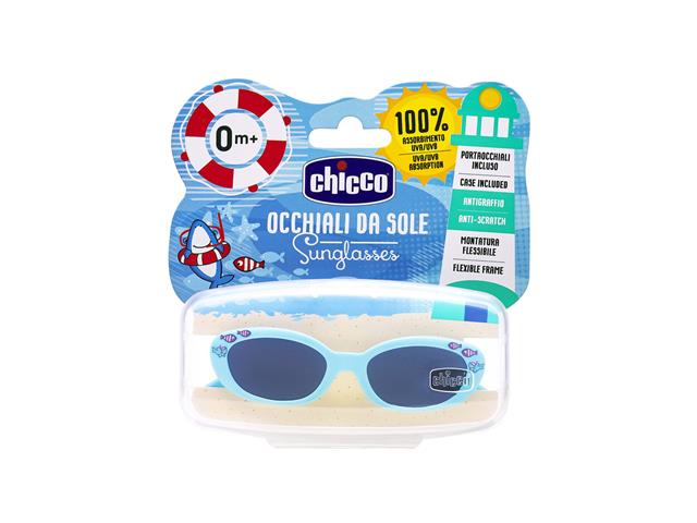 Chicco 00011140000000 Okulary p/słoneczne 0 M+ BOY interakcje ulotka okulary  1 szt.