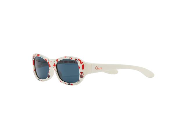 Chicco 00011141000000 Okulary p/słoneczne 12 M+ GIRL interakcje ulotka okulary - 1 szt.