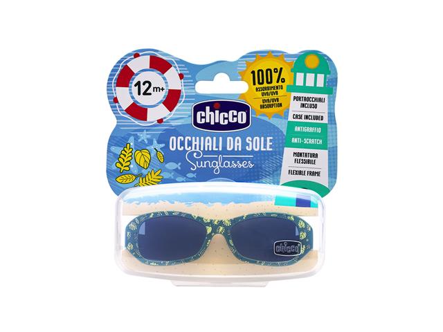 Chicco 00011142000000 Okulary p/słoneczne 12 M+ BOY interakcje ulotka okulary - 1 szt.