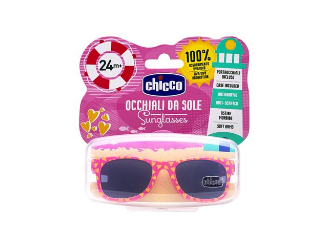 Chicco 00011143000000 Okulary p/słoneczne 24 M+ GIRL interakcje ulotka okulary  1 szt.