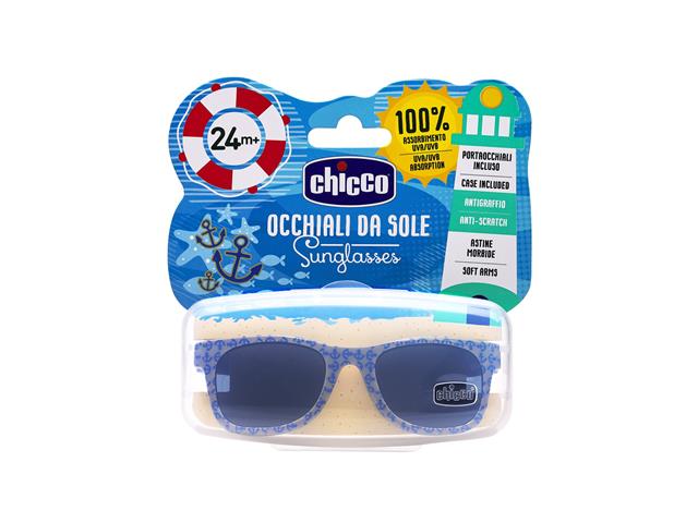 Chicco 00011144000000 Okulary p/słoneczne 24 M+ BOY interakcje ulotka   1 szt.