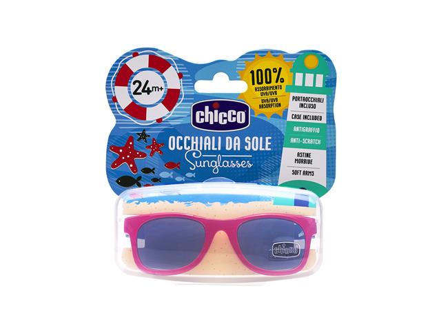 Chicco 00011146000000 Okulary p/słoneczne 24 M+ BOY przezroczyste interakcje ulotka okulary - 1 szt.