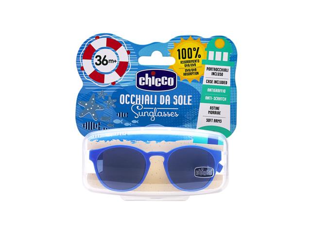 Chicco 00011148000000 Okulary p/słoneczne 36 M+ BOY interakcje ulotka okulary - 1 szt.