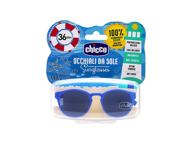 Chicco 00011148000000 Okulary p/słoneczne 36 M+ BOY interakcje ulotka okulary  1 szt.