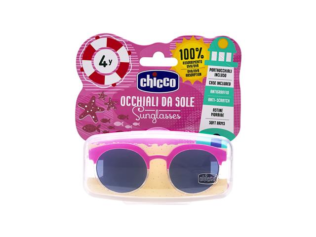 Chicco 00011149000000 Okulary p/słoneczne 4 LATA+ GIRL interakcje ulotka okulary  1 szt.