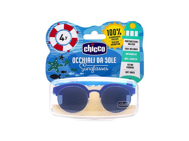 Chicco 00011150000000 Okulary p/słoneczne 4 LATA+ BOY interakcje ulotka okulary - 1 szt.