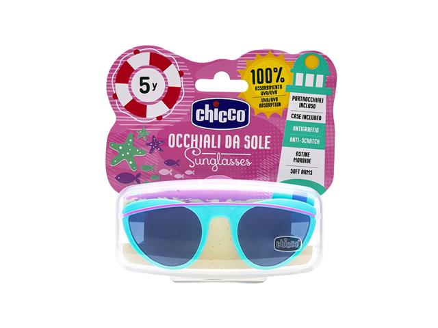 Chicco 00011151000000 Okulary p/słoneczne 5 LAT+ GIRL interakcje ulotka okulary - 1 szt.