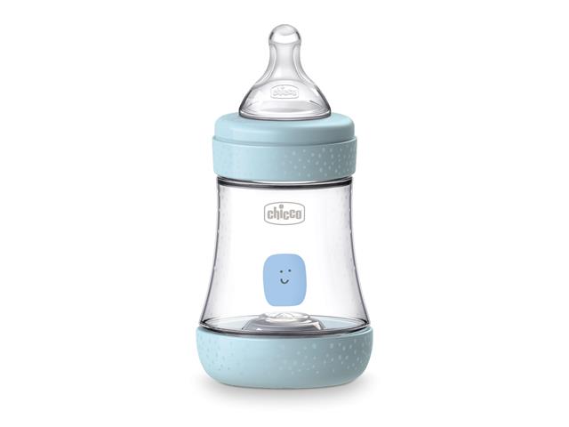 Chicco 00020211200040 Butelka plastikowa Antykolkowa Perfect5 150 ml 0+m Blue interakcje ulotka butelka - 1 szt. (pudeł.)