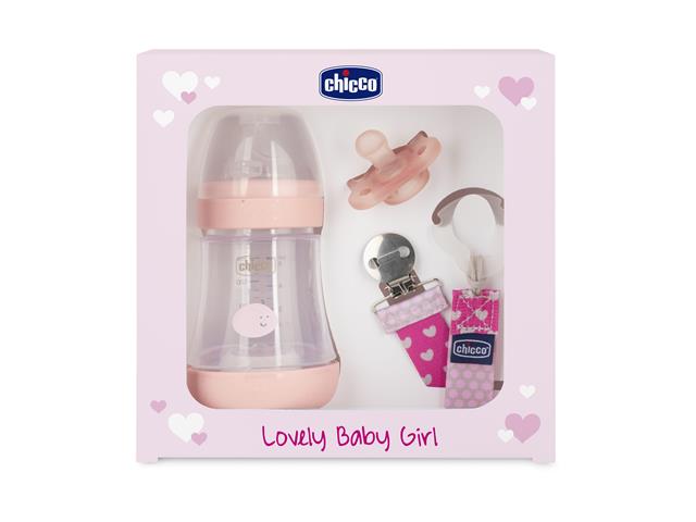 Chicco 00020211610000 Zestaw dla noworodka (But.antykolkowa Perfect5+Smocz.Mini Soft+Tasiemka GIRL) interakcje ulotka zestaw  1 zest.