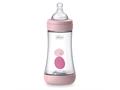 Chicco 00020223100040 Butelka plastikowa Antykolkowa Perfect5 240 ml 2+m Pink interakcje ulotka butelka  1 szt.