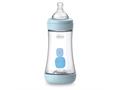 Chicco 00020223200040 Butelka plastikowa Antykolkowa Perfect5 240 ml 2+m Blue interakcje ulotka butelka  1 szt.