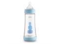Chicco 00020235200040 Butelka plastikowa Antykolkowa Perfect5 300 ml 4+m Blue interakcje ulotka butelka  1 szt.