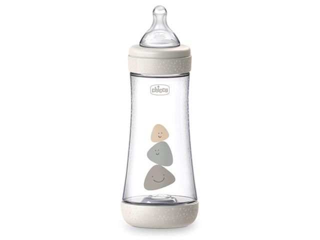 Chicco 00020235300040 Butelka plastikowa Antykolkowa Perfect5 300 ml 4+m White interakcje ulotka butelka  1 szt. (pudeł.)