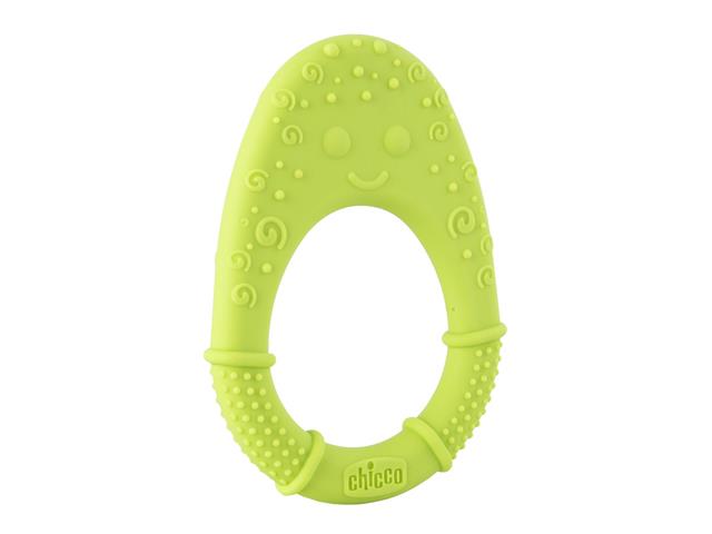 Chicco 00028120300000 Gryzak miękki Awokado 2m+ interakcje ulotka gryzak - 1 szt.