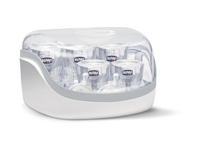 Chicco 00065846600000 Sterylizator do kuchenki mikrofalowej interakcje ulotka sterylizator - 1 szt.