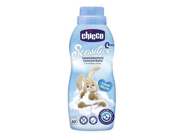 Chicco 00067294200000 Płyn do zmiękczania i płukania odzieży dziecięcej SWEET TALCUM 0M+ interakcje ulotka koncentrat  750 ml