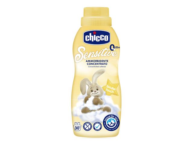 Chicco 00068294100000 Płyn do zmiękczania i płukania odzieży dziecięcej TENDER TOUCH 0M+ interakcje ulotka koncentrat - 750 ml