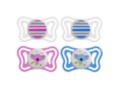 Chicco 00071033410000 Smoczek do uspokajania Physio Light lumi silikon.6-16m+ interakcje ulotka smoczek  2 szt.