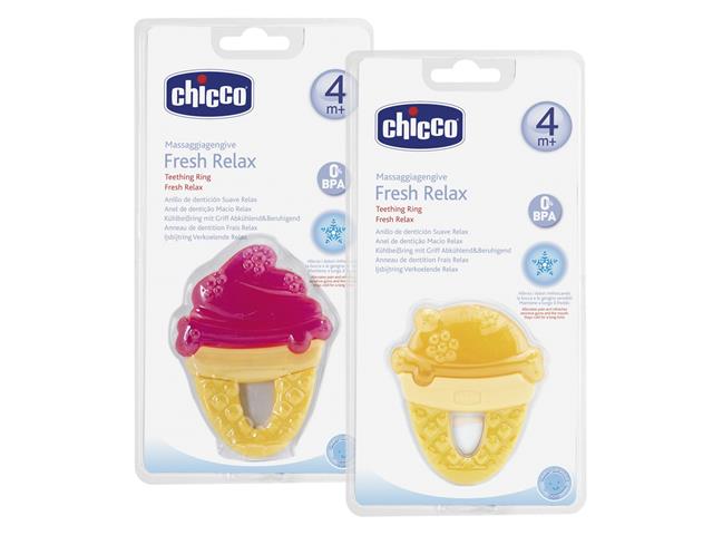 Chicco 00071520200000 Gryzak wodny Lód interakcje ulotka gryzak  1 szt.