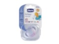 Chicco 00074801110000 Smoczek do uspokajania Physio Compact kauczuk różowy 0-6m interakcje ulotka smoczek  1 szt.