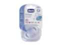 Chicco 00074811110000 Smoczek do uspokajania Physio Compact silikon różowy 0-6 m interakcje ulotka smoczek  1 szt.