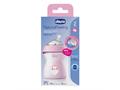 Chicco 00081323100000 Butelka plastikowa Natural feeling 250 ml różowa 2m+ interakcje ulotka butelka  250 ml