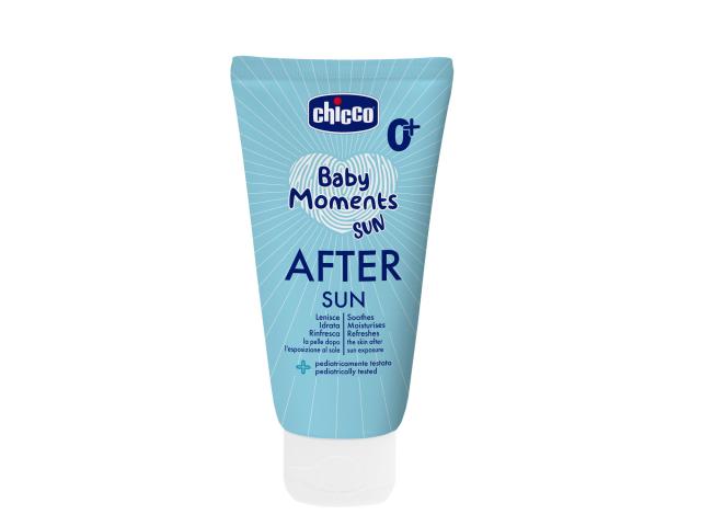 Chicco Baby Mleczko po opalaniu 00011261000000 interakcje ulotka mleczko - 150 ml