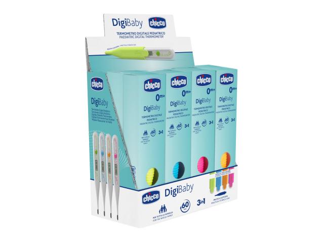 Chicco Digi Baby Termometr pediatryczny cyfrowy 00011836000000 interakcje ulotka termometr - 1 szt.