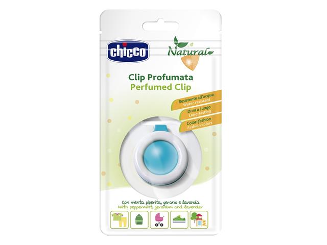 Chicco Klips zapachowy 00008554000000 interakcje ulotka   1 szt.