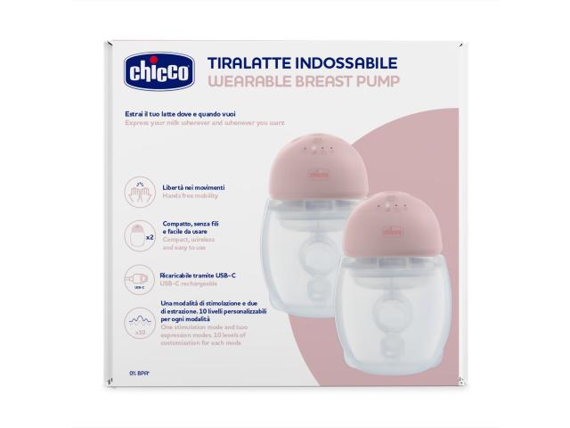 Chicco Laktator elektryczny podwójny muszlowy 00009199700000 interakcje ulotka urządzenie - 2 szt.