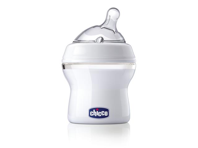 Chicco Natural Feeling Butelka 150 ml plastikowa 00080711000050 0 m+ interakcje ulotka butelka - 1 szt. (pudeł.)