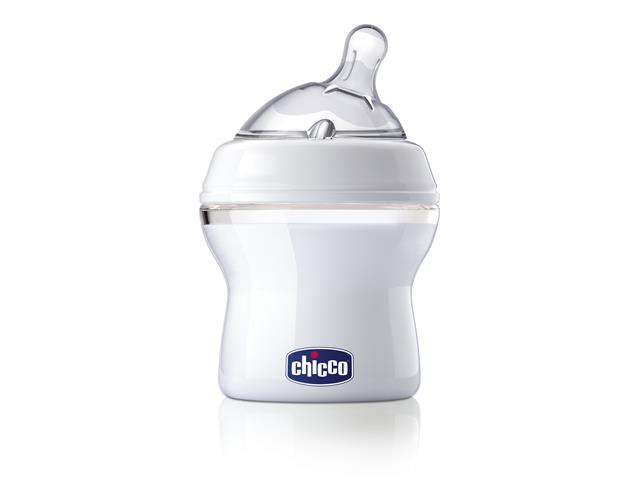 Chicco Natural Feeling Butelka 150 ml plastikowa 00080711000050 0 m+ interakcje ulotka butelka  1 szt. | (pudeł.)