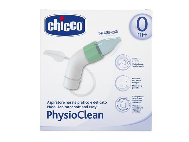 Chicco Odsysacz do nosa 00004904000000 0 m+ interakcje ulotka odsysacz  1 szt.