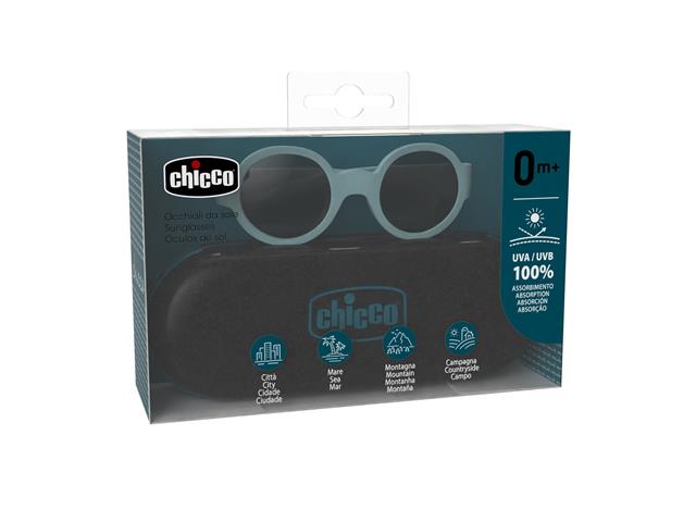 Chicco Okulary przeciwsłoneczne boy 00011973100000 0 m+ + etui interakcje ulotka okulary  1 szt.