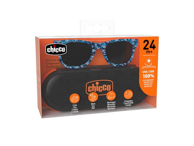 Chicco Okulary przeciwsłoneczne boy 00011975100000 24 m+ + etui interakcje ulotka okulary  1 szt.