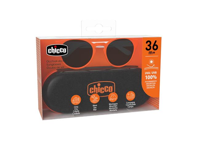 Chicco Okulary przeciwsłoneczne boy 00011977100000 36 m+ + etui interakcje ulotka okulary - 1 szt.