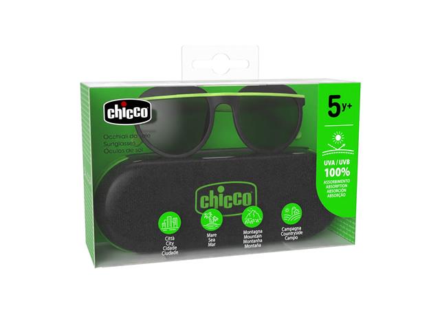 Chicco Okulary przeciwsłoneczne boy 00011979100000 5 lat + etui interakcje ulotka okulary - 1 szt.