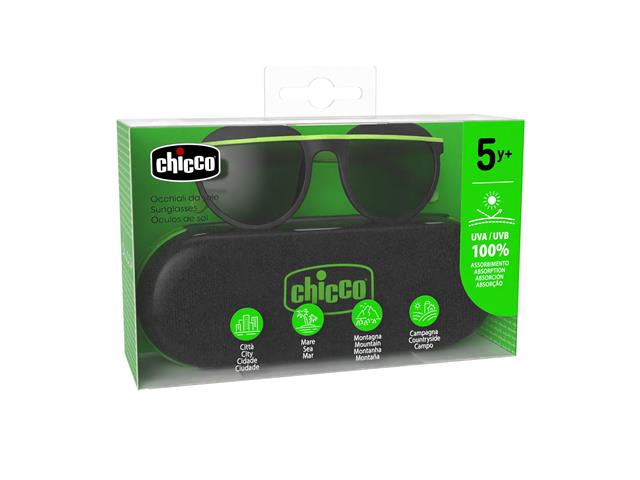 Chicco Okulary przeciwsłoneczne boy 00011979100000 5 lat + etui interakcje ulotka okulary  1 szt.