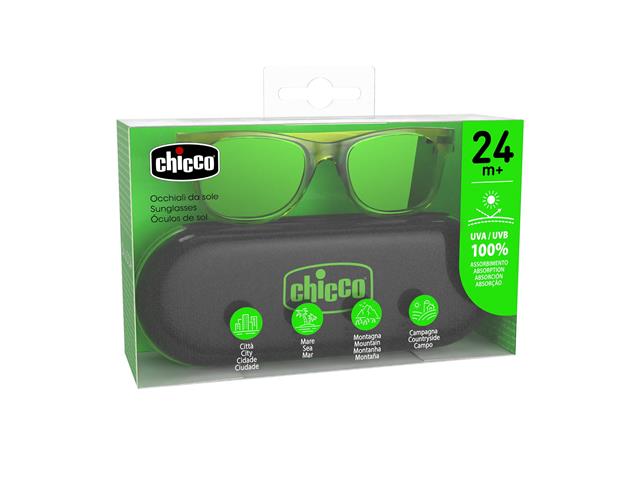 Chicco Okulary przeciwsłoneczne boy przezroczyste 00011976100000 24 m+ + etui interakcje ulotka okulary - 1 szt.