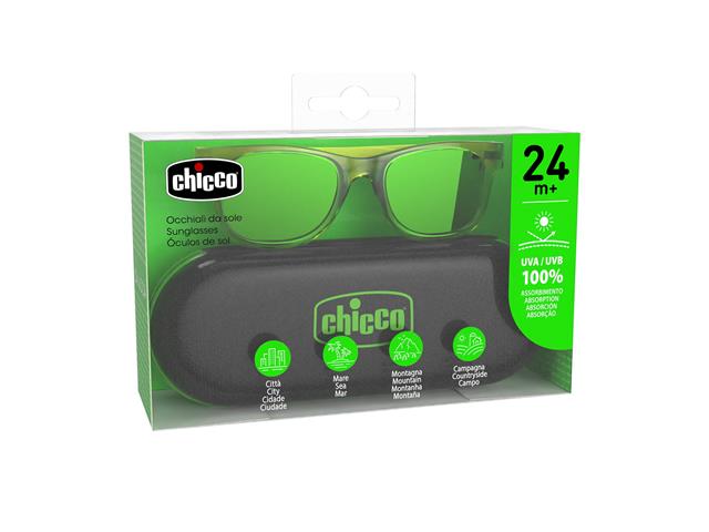 Chicco Okulary przeciwsłoneczne boy przezroczyste 00011976100000 24 m+ + etui interakcje ulotka okulary  1 szt.