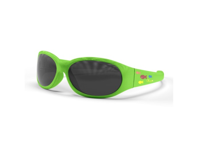 Chicco Okulary przeciwsłoneczne dla dzieci fluo green 00009206000000 0 m+ interakcje ulotka okulary  1 szt.