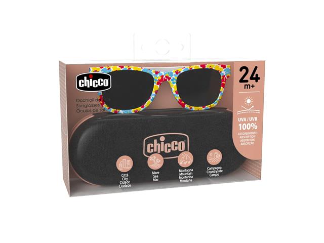 Chicco Okulary przeciwsłoneczne girl 00011975000000 24 m+ + etui interakcje ulotka okulary - 1 szt.