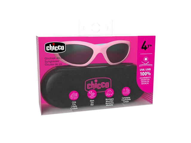 Chicco Okulary przeciwsłoneczne girl 00011978000000 4 lata + etui interakcje ulotka okulary  1 szt.